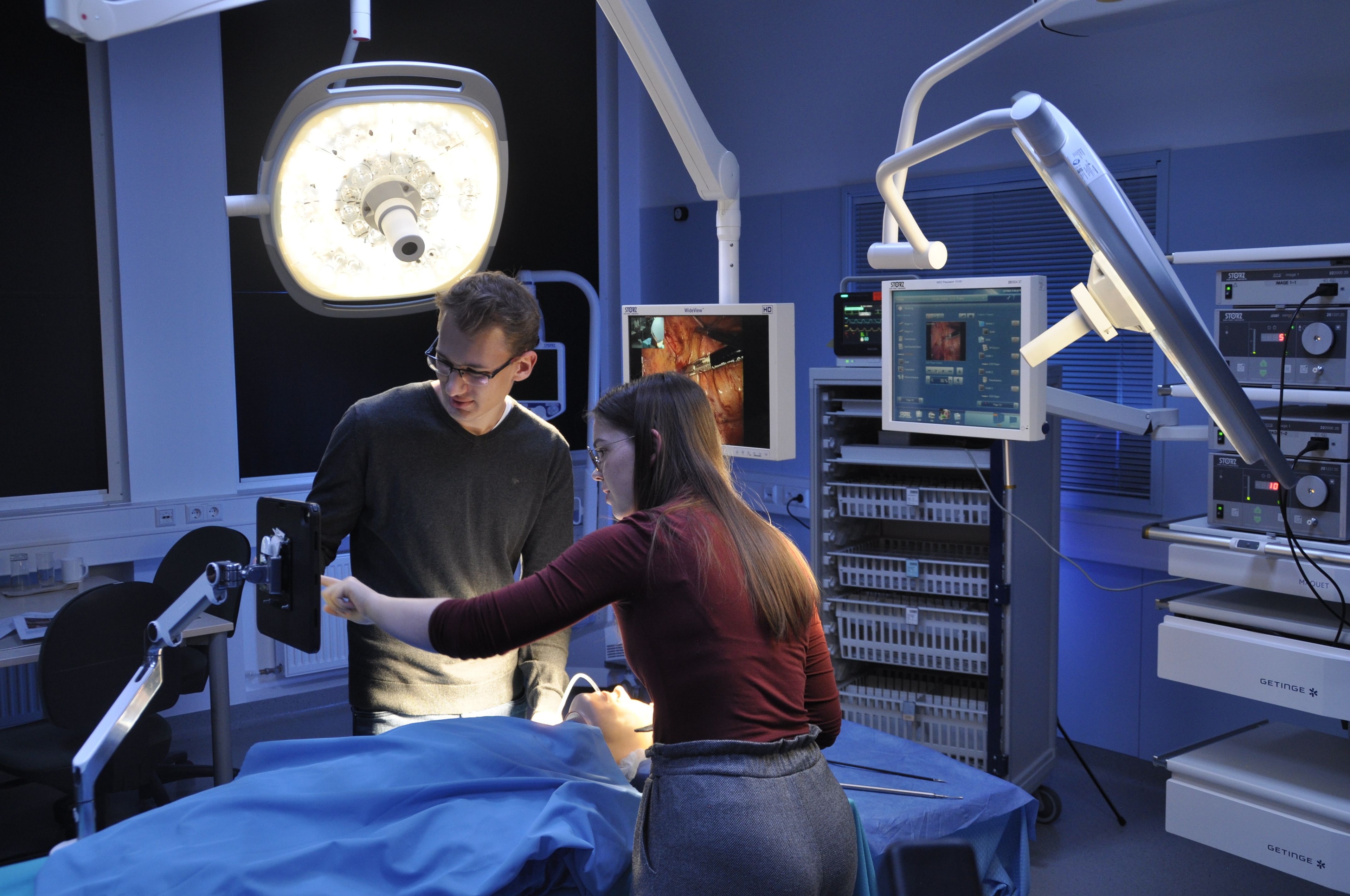 Bild für Integration & Intelligenter OP